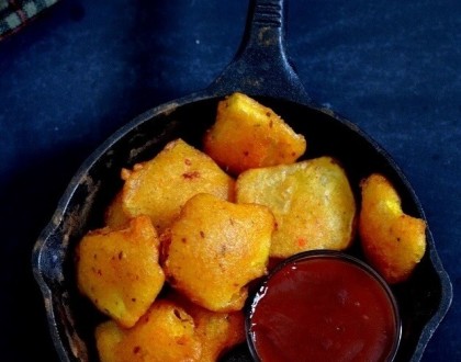 Pumpkin Fritters