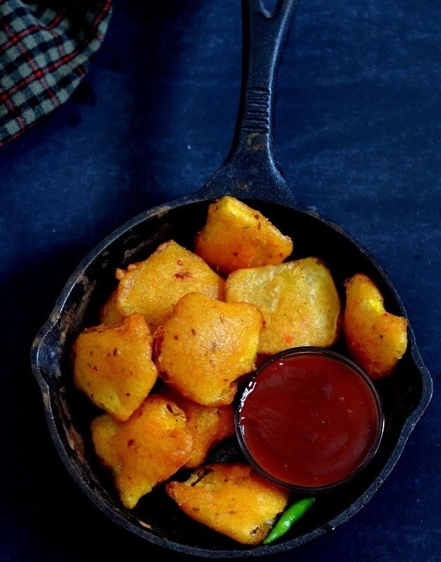 Pumpkin Fritters